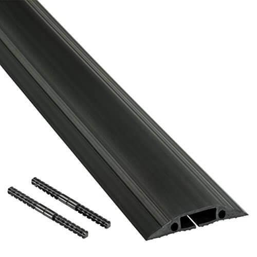 D-line Medium Duty Floor Cable Protector Black 1.8m - Andere Kabel Fc83b