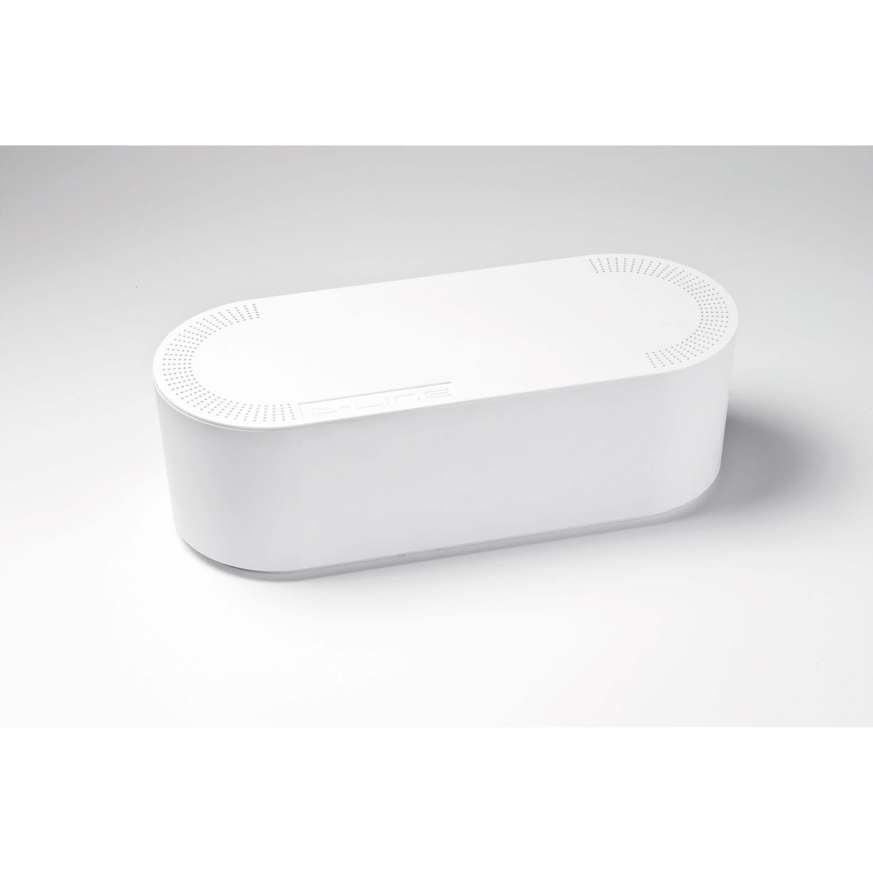 D-line Cable Box Big White - Kabelkanal Kabelschlauch