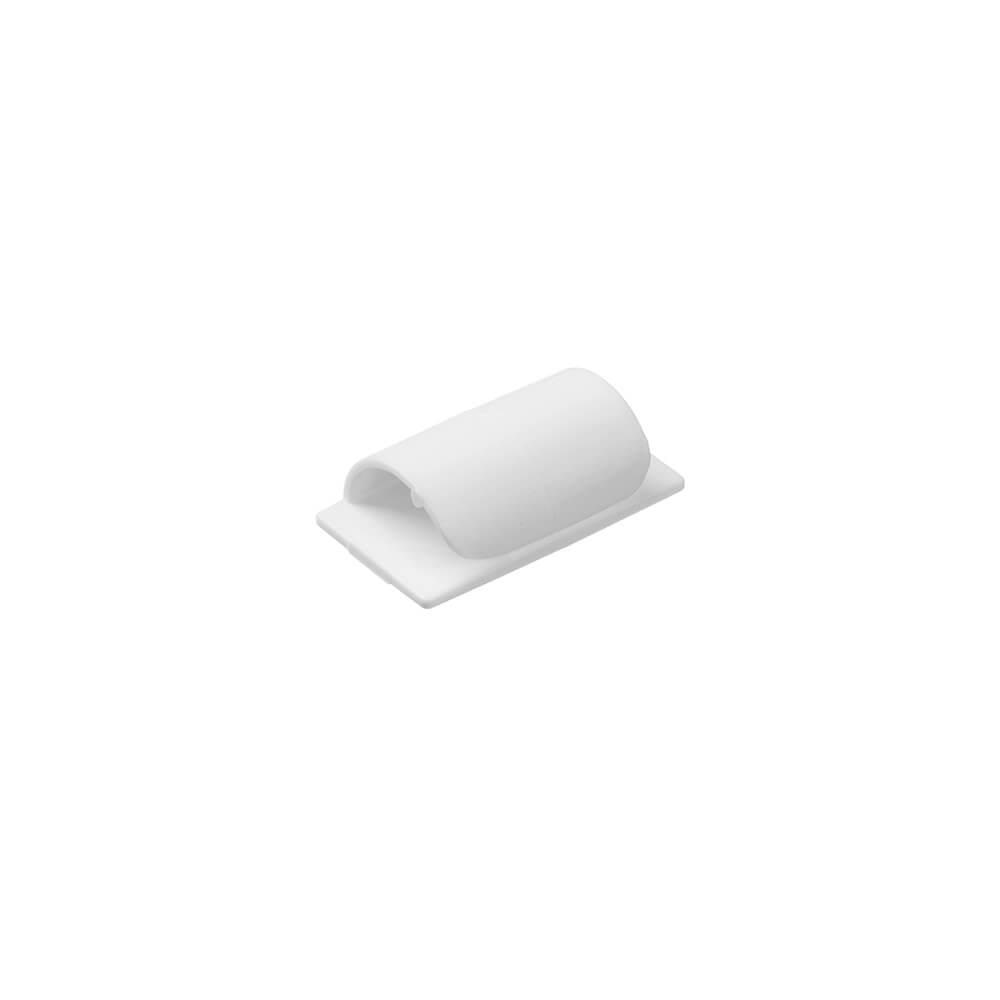 D-line Cable Clips Set of 6 White - Kabelkanal Kabelschlauch