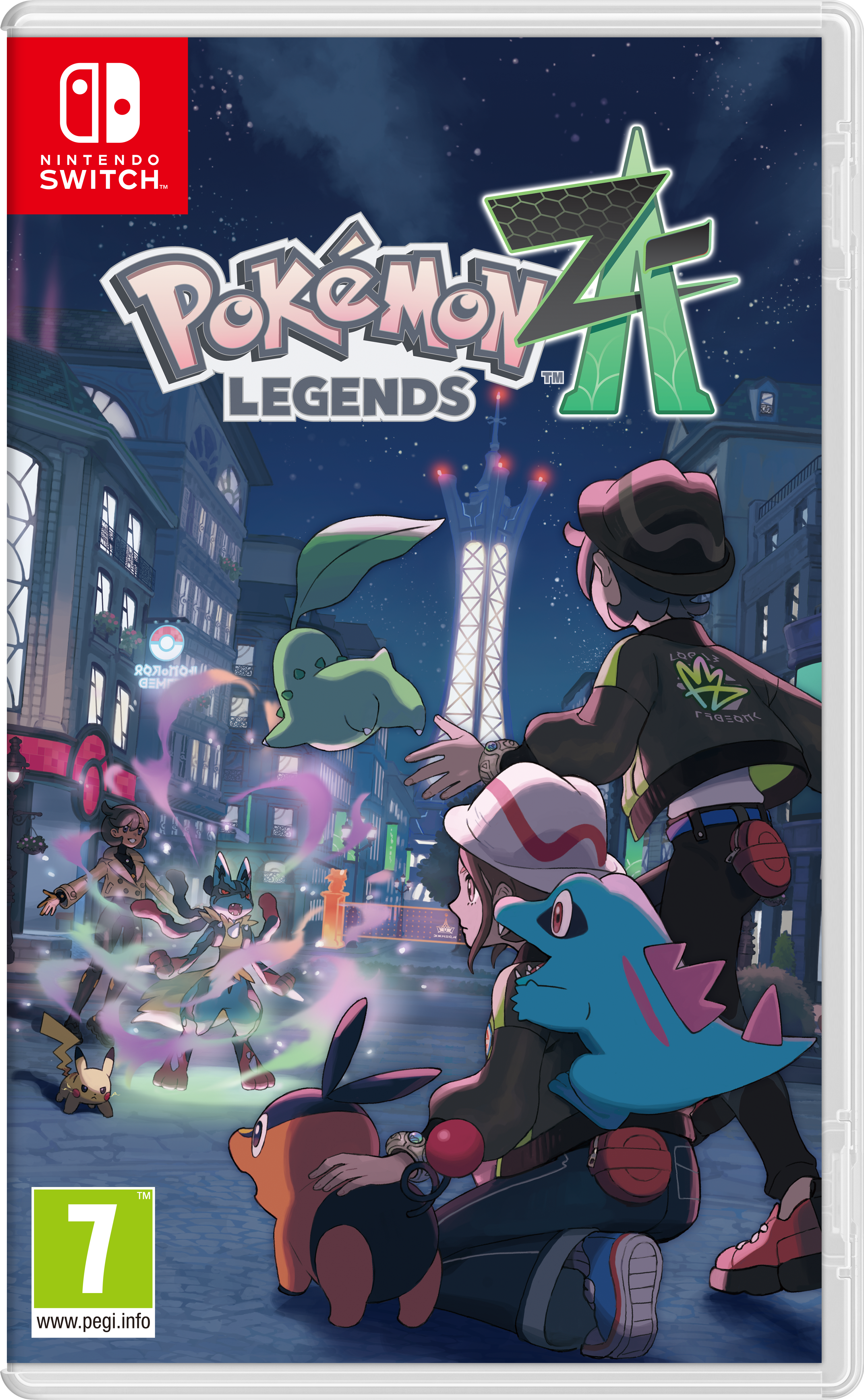 Pokémon Legends: Z-a - Nintendo Switch - Rpg - Pegi 7 - Spiele 0045496513054