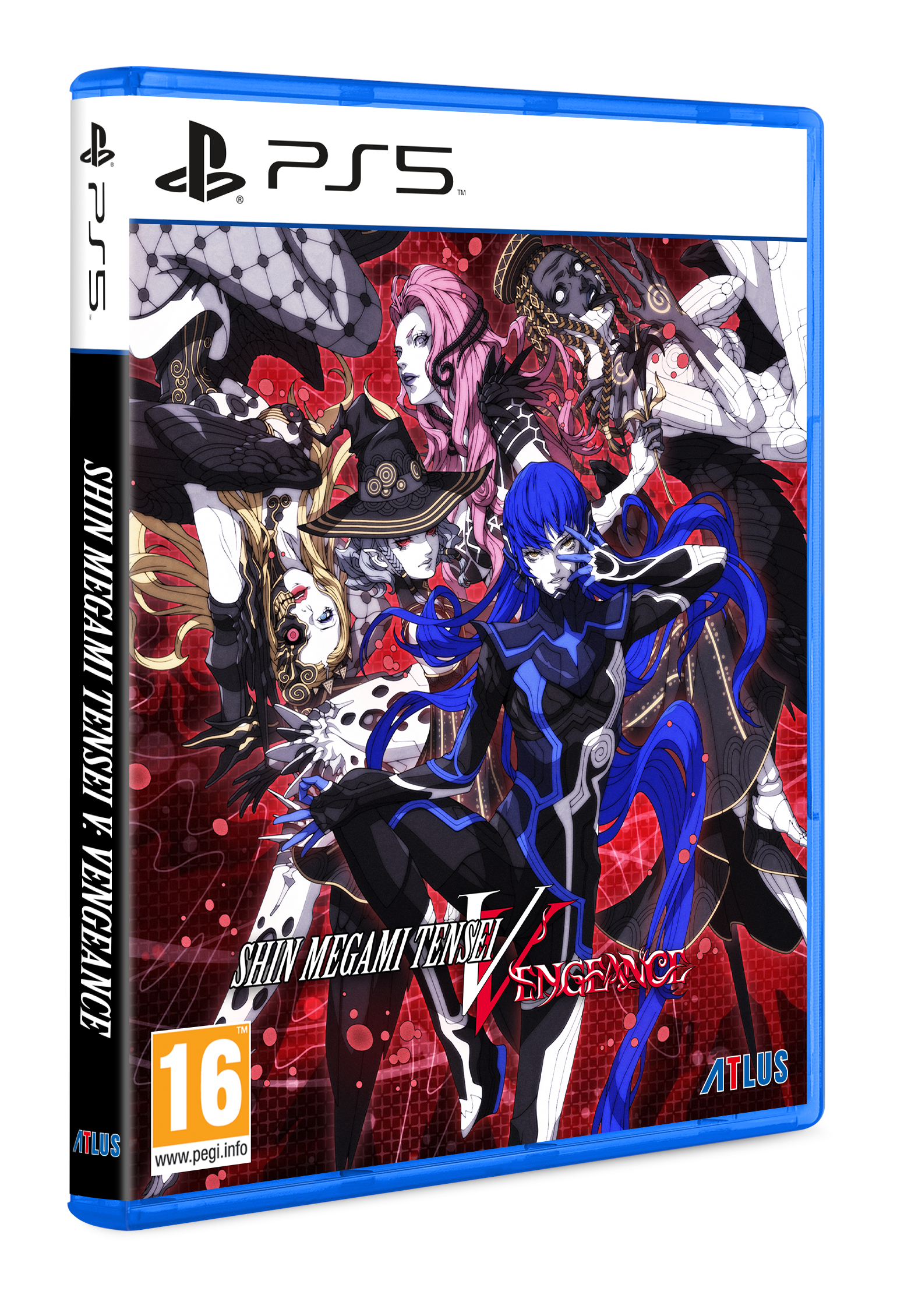 Shin Megami Tensei V: Vengeance - Sony Playstation 5 - Rpg - Pegi 16 - Spiele 5055277053476