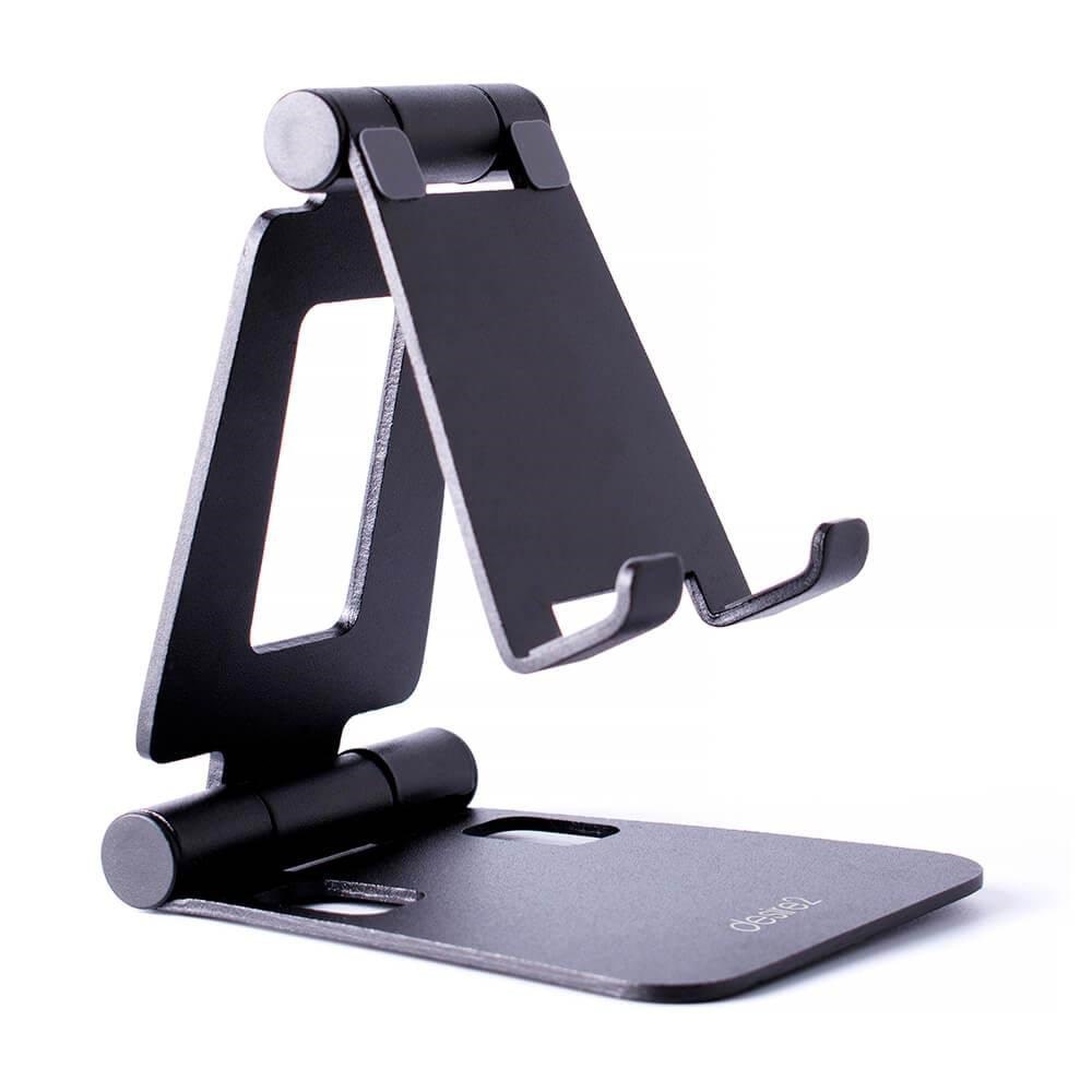 Desire2 Folding Phone Holder Aluminium Black - Handys Anderes Zubehoer D2fpholbk