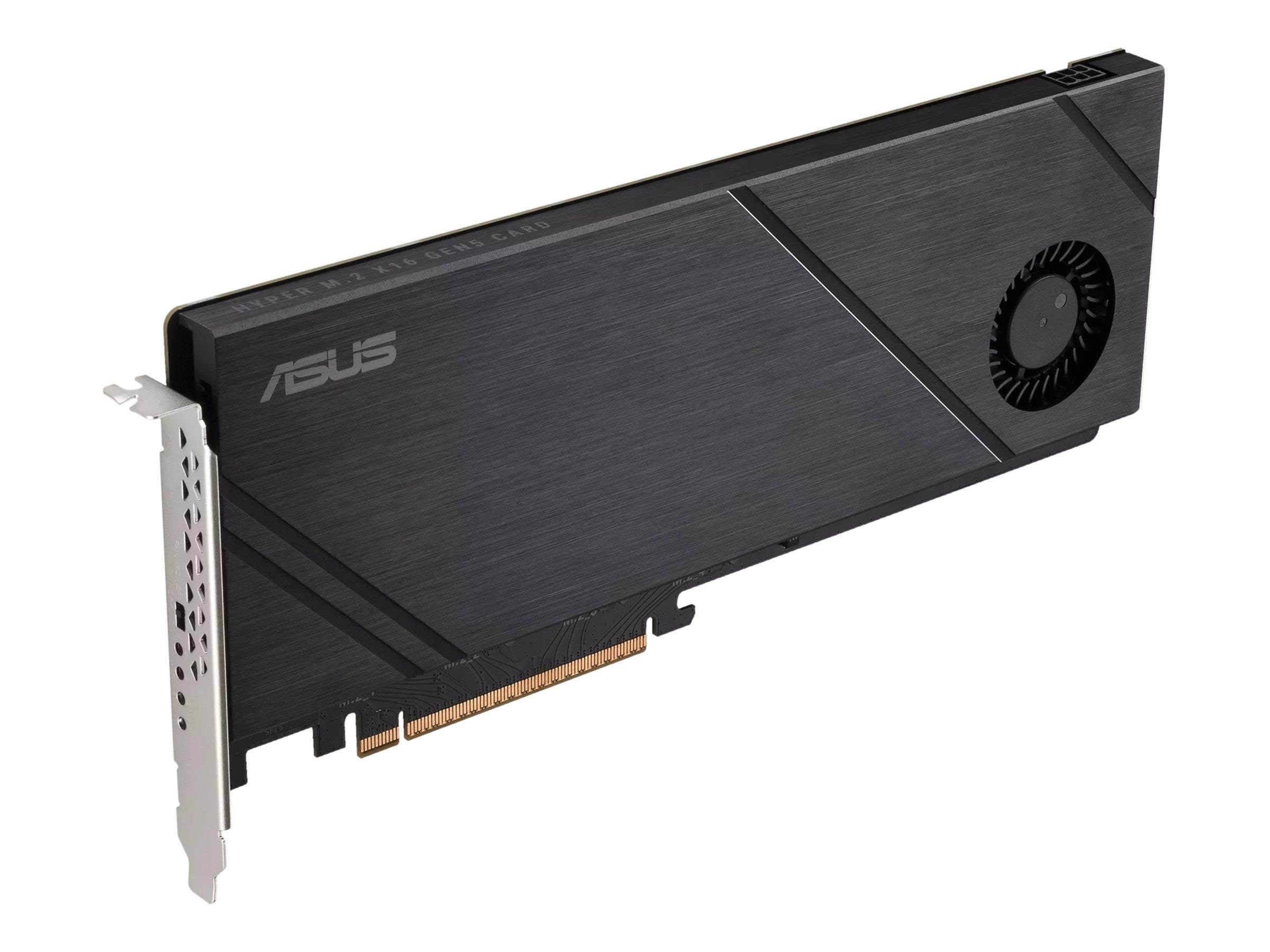 Asus Hyper M.2 X16 Gen5 Card - Festplatten Zubehoer 90mc0cy0-m0eay0
