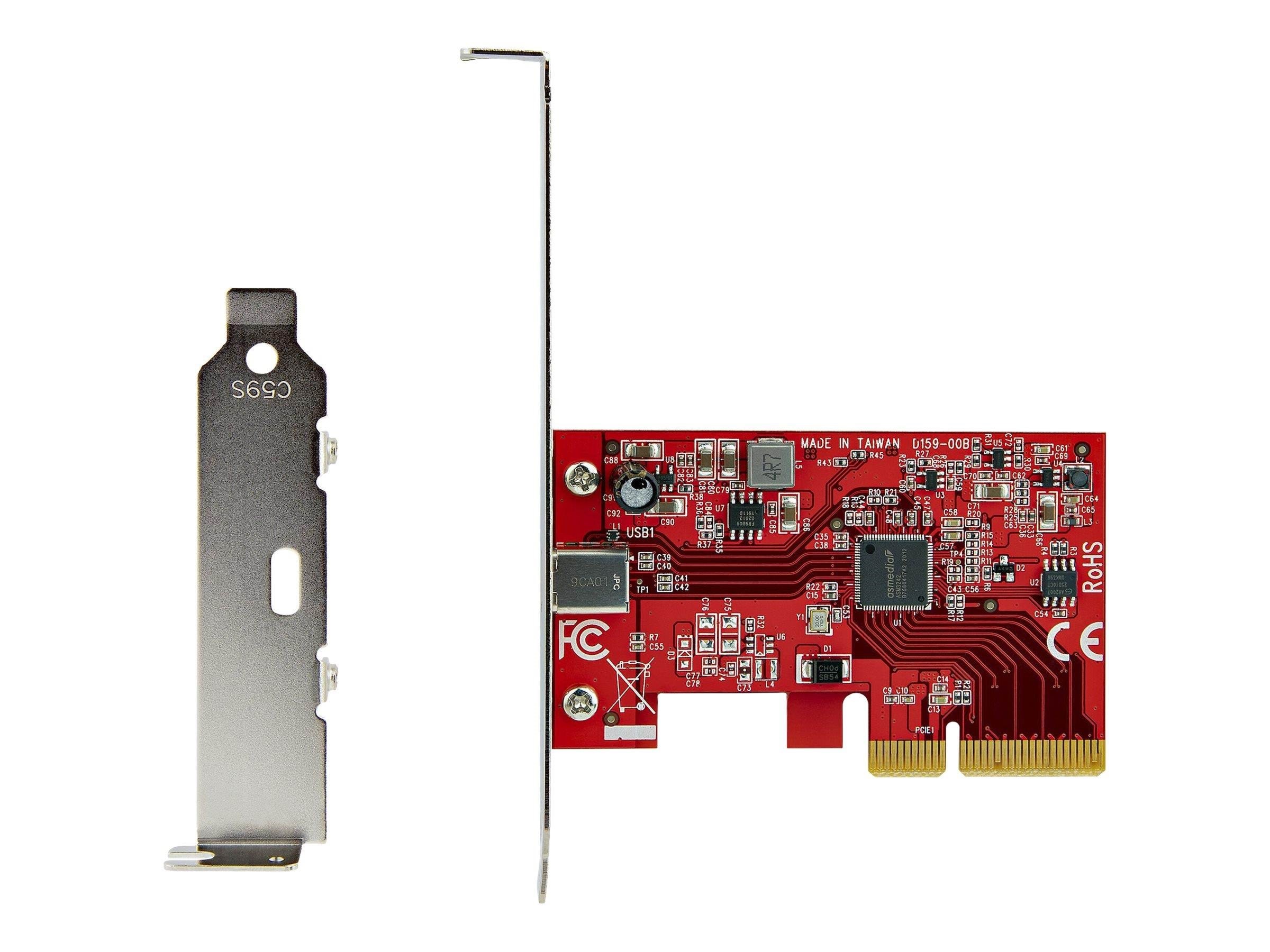 Usb 3.2 Gen 2x2 Pcie Card - Usb-c 20gbps Pci Express 3.0 x4 Controller - Usb Type-c Add-on Pcie Expansion Card -Windows/linux - Usb Adapter - Pcie 3.0