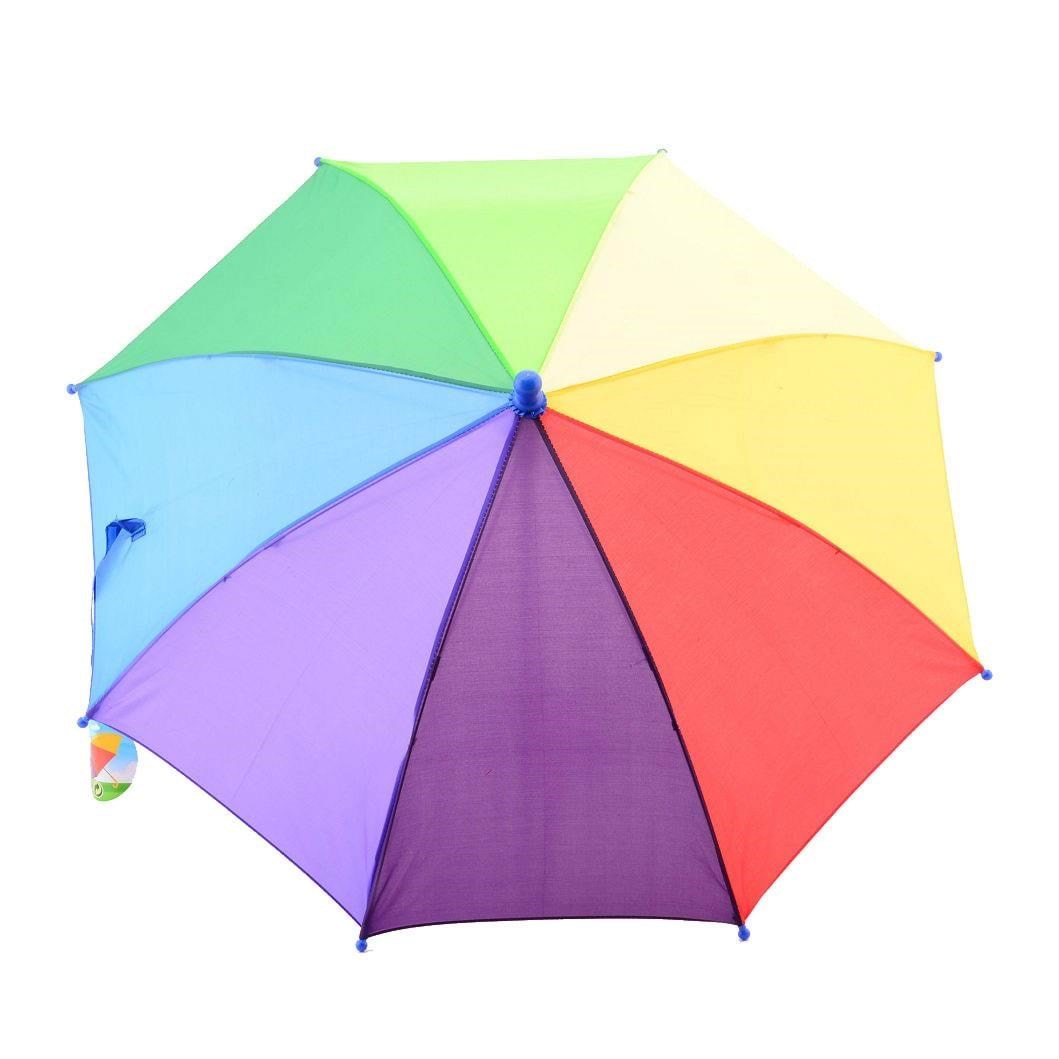 Johntoy Rainbow Umbrella ? 68 cm (Assorted) - Schul Zubehoer