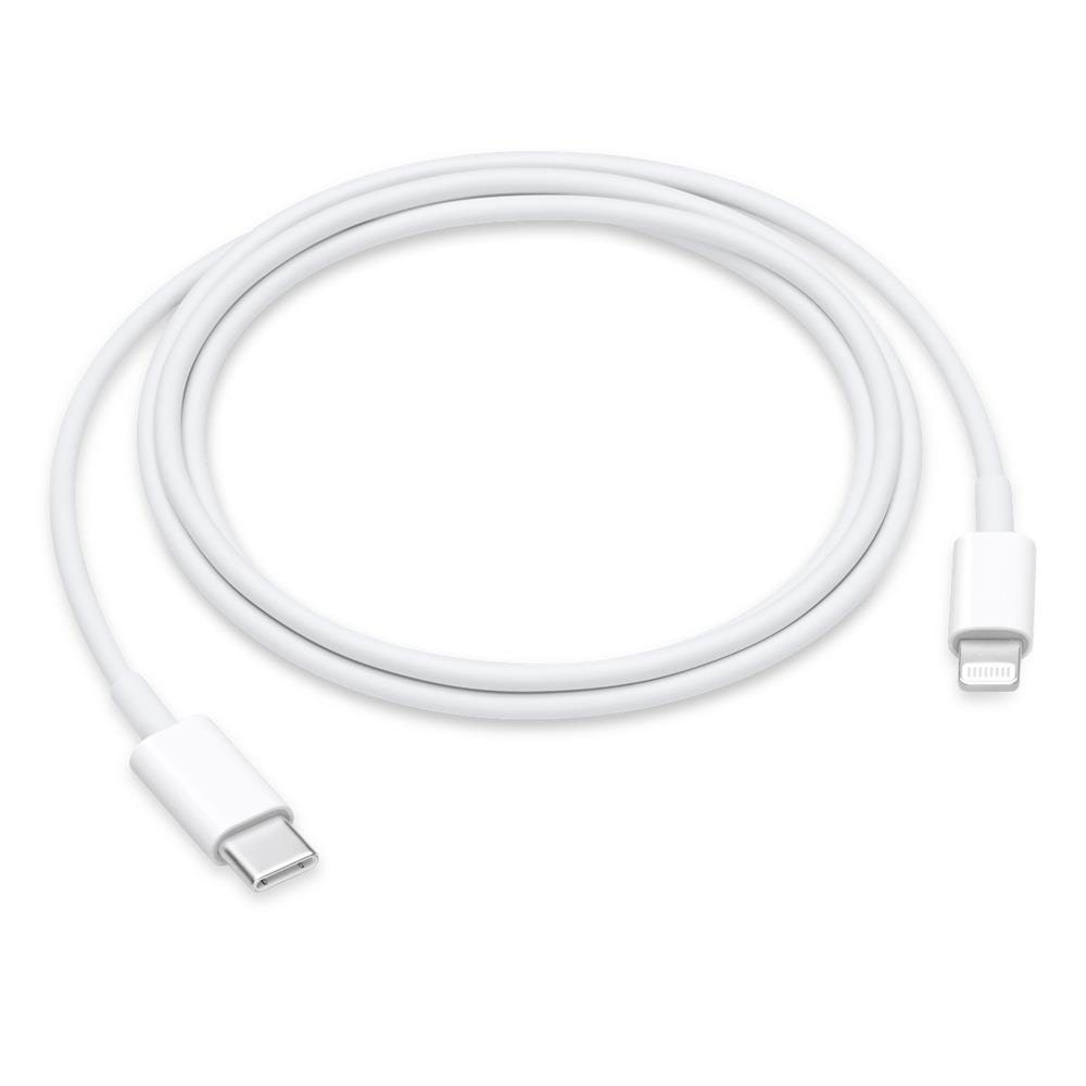 Apple Lightning to Usb-c Cable - 1m - Usb Kabel Weiß Muq93zm/a