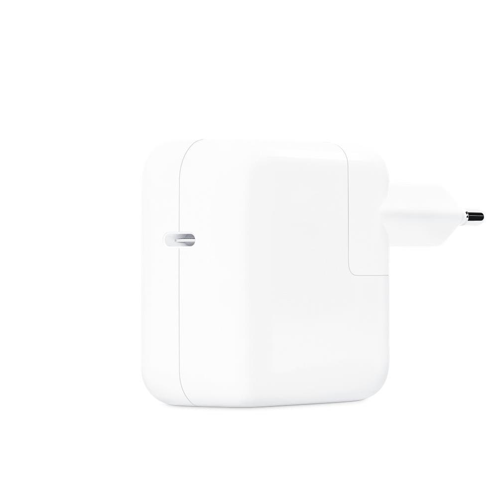 Apple 30w Usb-c Power Adapter - Handys Adapter Und Ladegeraete Mw2g3zm/a