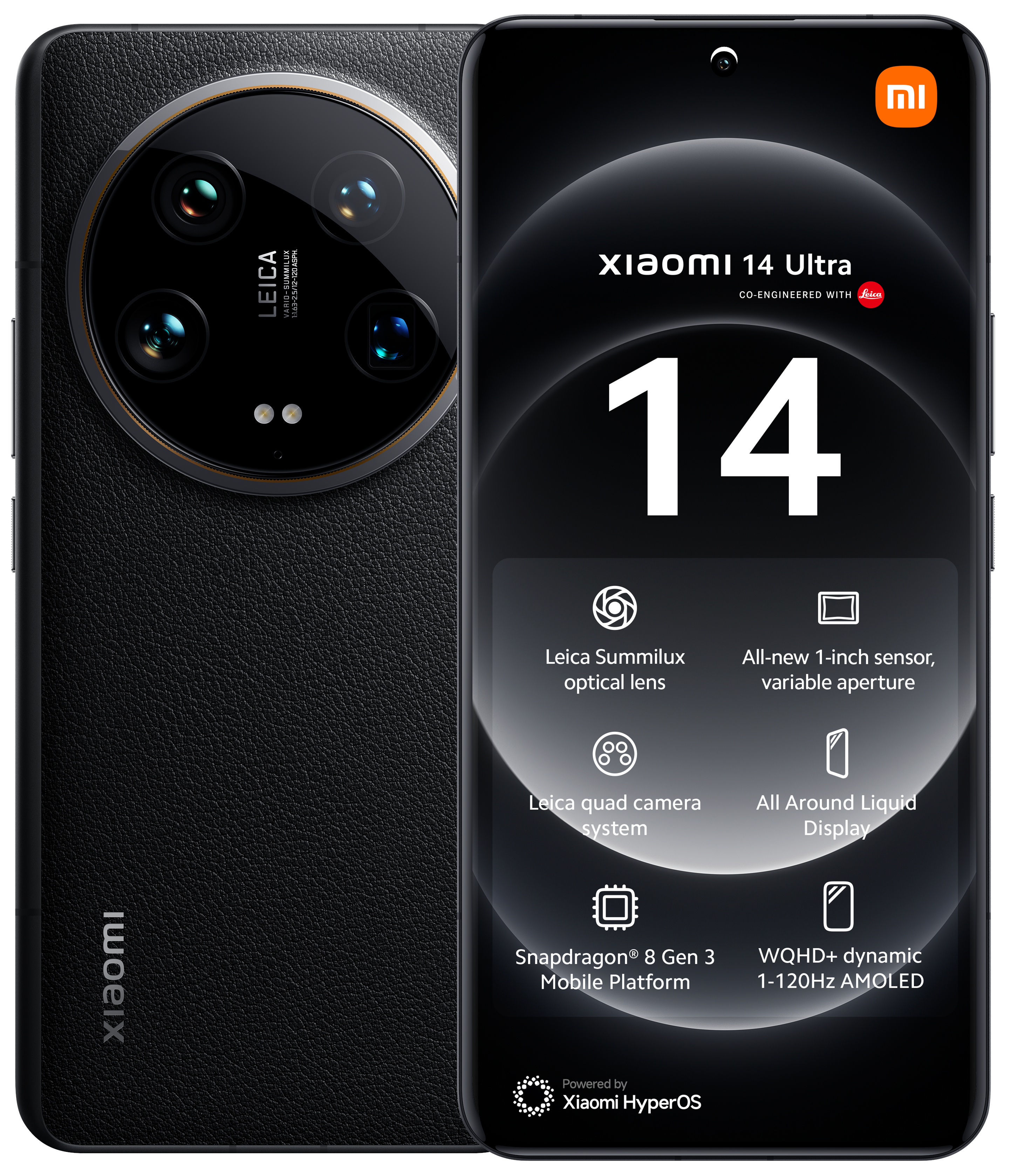 Xiaomi 14 Ultra 512gb/16gb - Black - Handys Smartphones