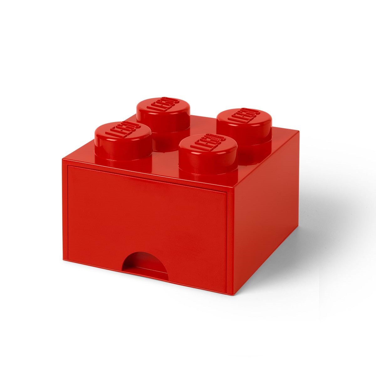 Lego Brick Drawer 4 - Red - Kinderzimmer