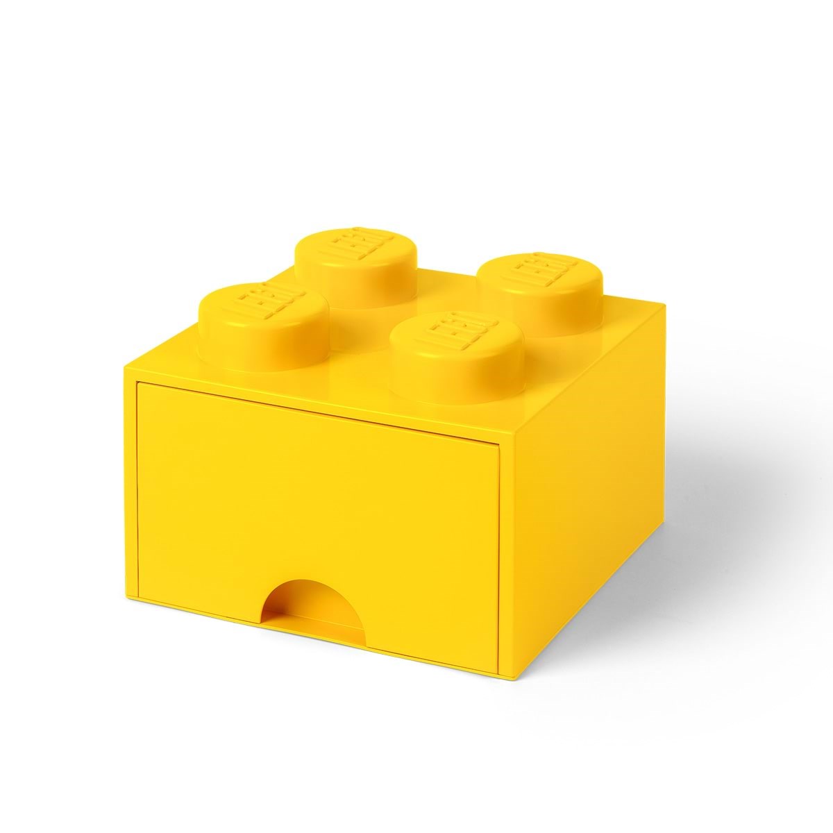 Lego Brick Drawer 4 - Yellow - Kinderzimmer 40051732