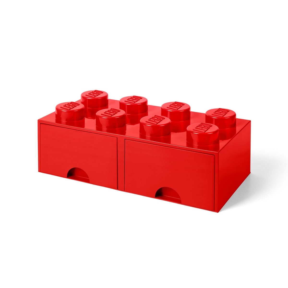 Lego Brick Drawer 8 - Red - Kinderzimmer