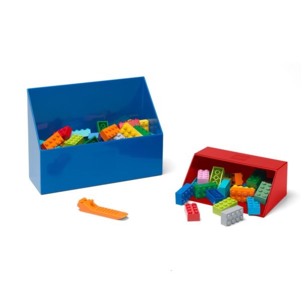Lego Brick Scooper Set (2pcs) - Black/ Grey - Kinderzimmer
