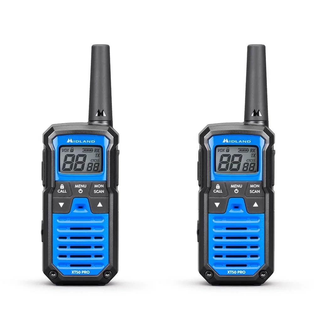 Midland Walkie Talkie Xt50 Pro Duo Black/blue C1464