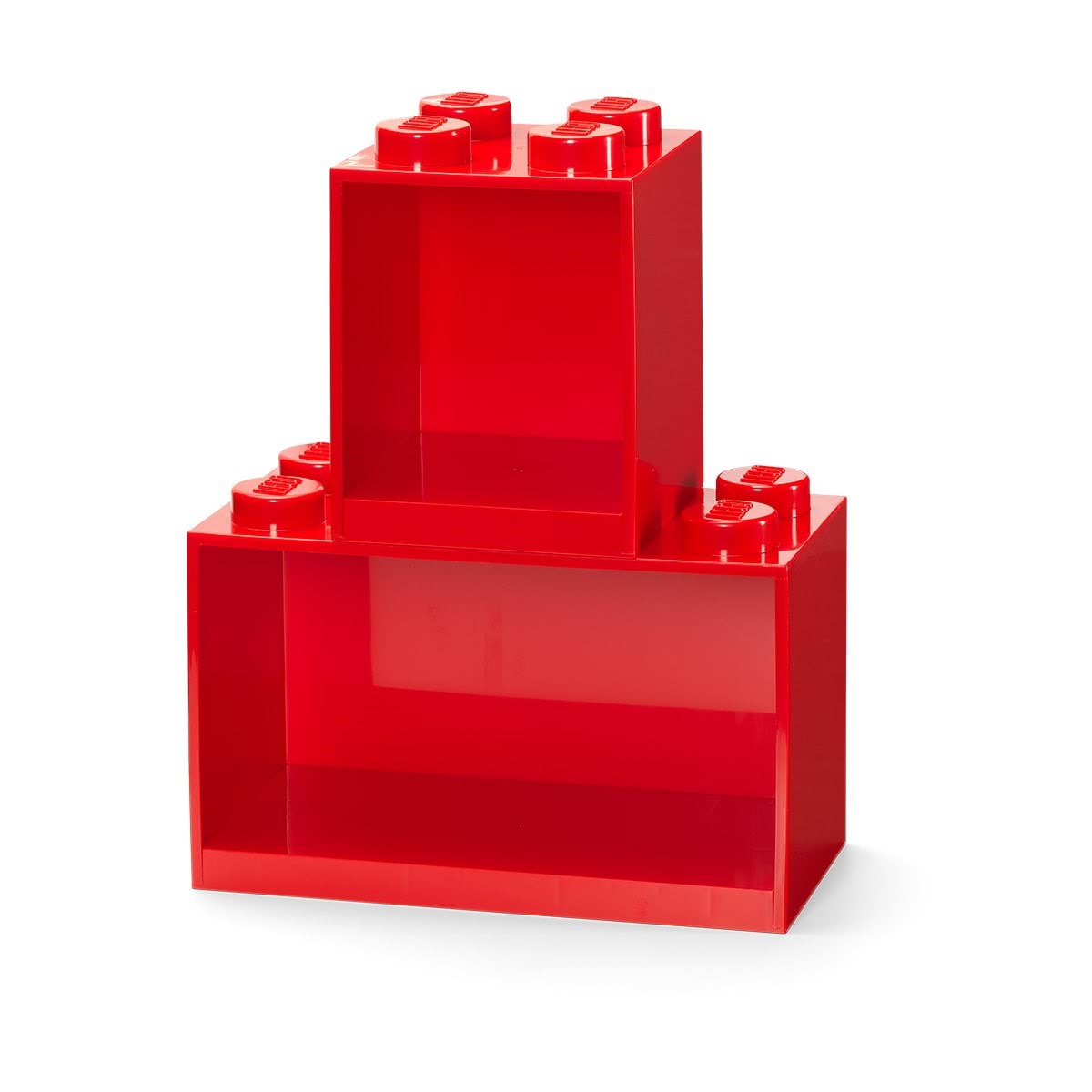 Lego Brick Shelf Set - Red - Kinderzimmer 41171730