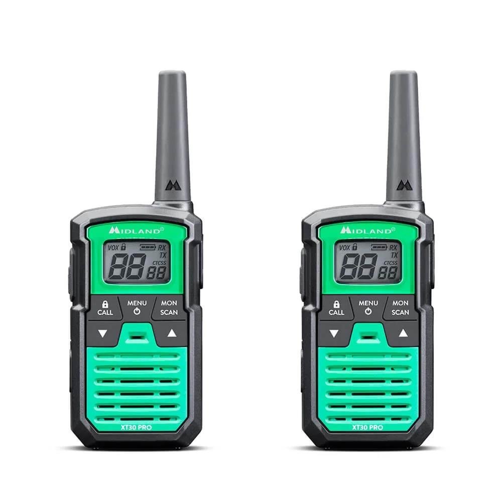 Midland Walkie Talkie Xt30 Pro Black/green