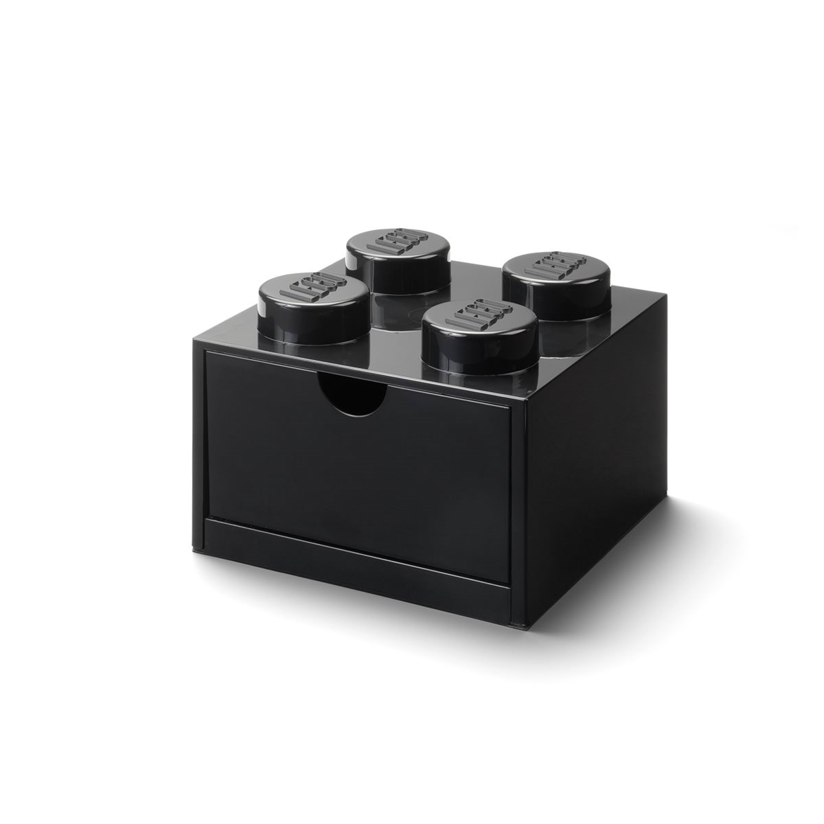 Lego Desk Drawer 4 - Black - Kinderzimmer