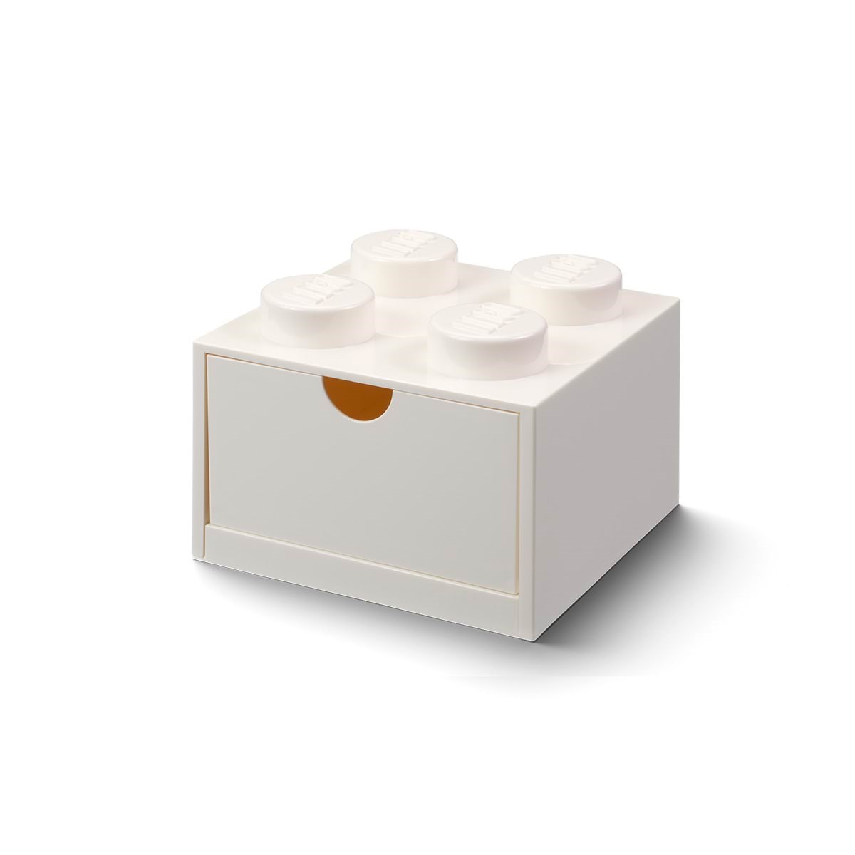 Lego Desk Drawer 4 - White - Kinderzimmer