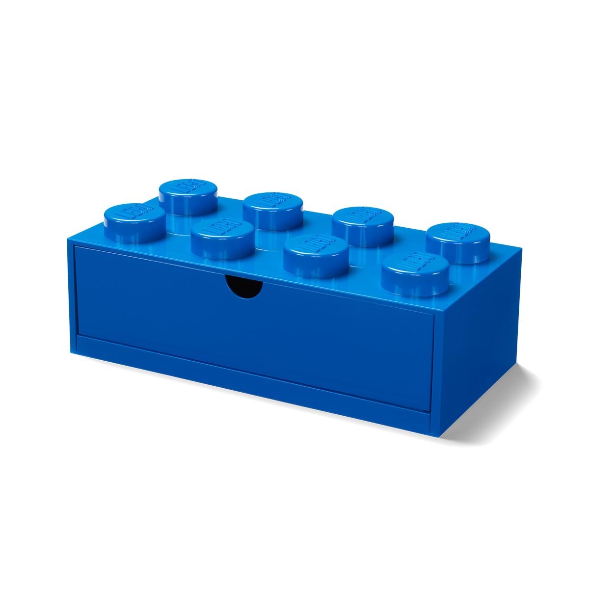 Lego Desk Drawer 8 - Blue - Kinderzimmer