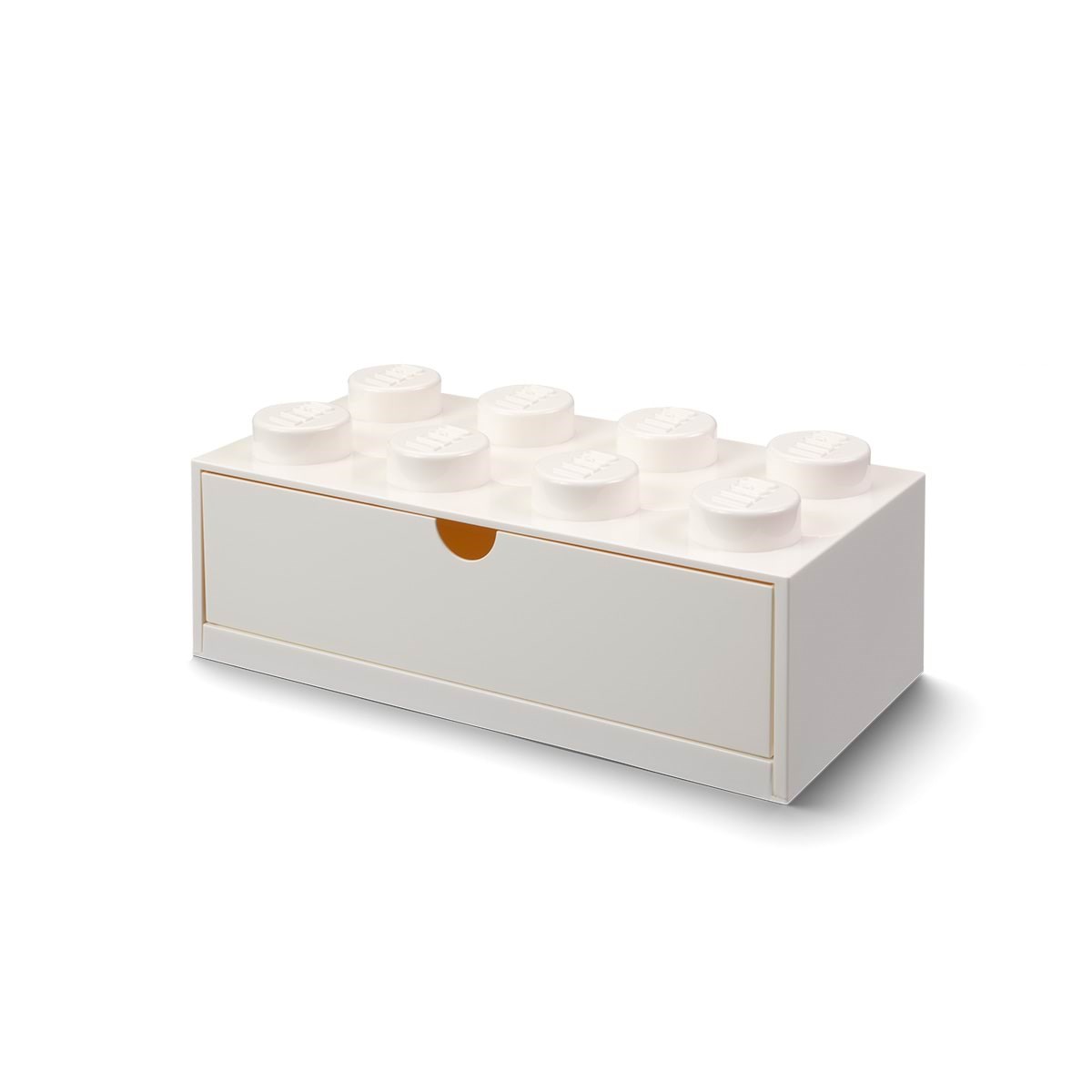 Lego Desk Drawer 8 - White - Kinderzimmer