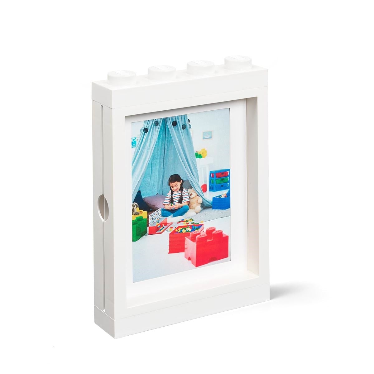 Lego Picture Frame - White - Kinderzimmer 41131735