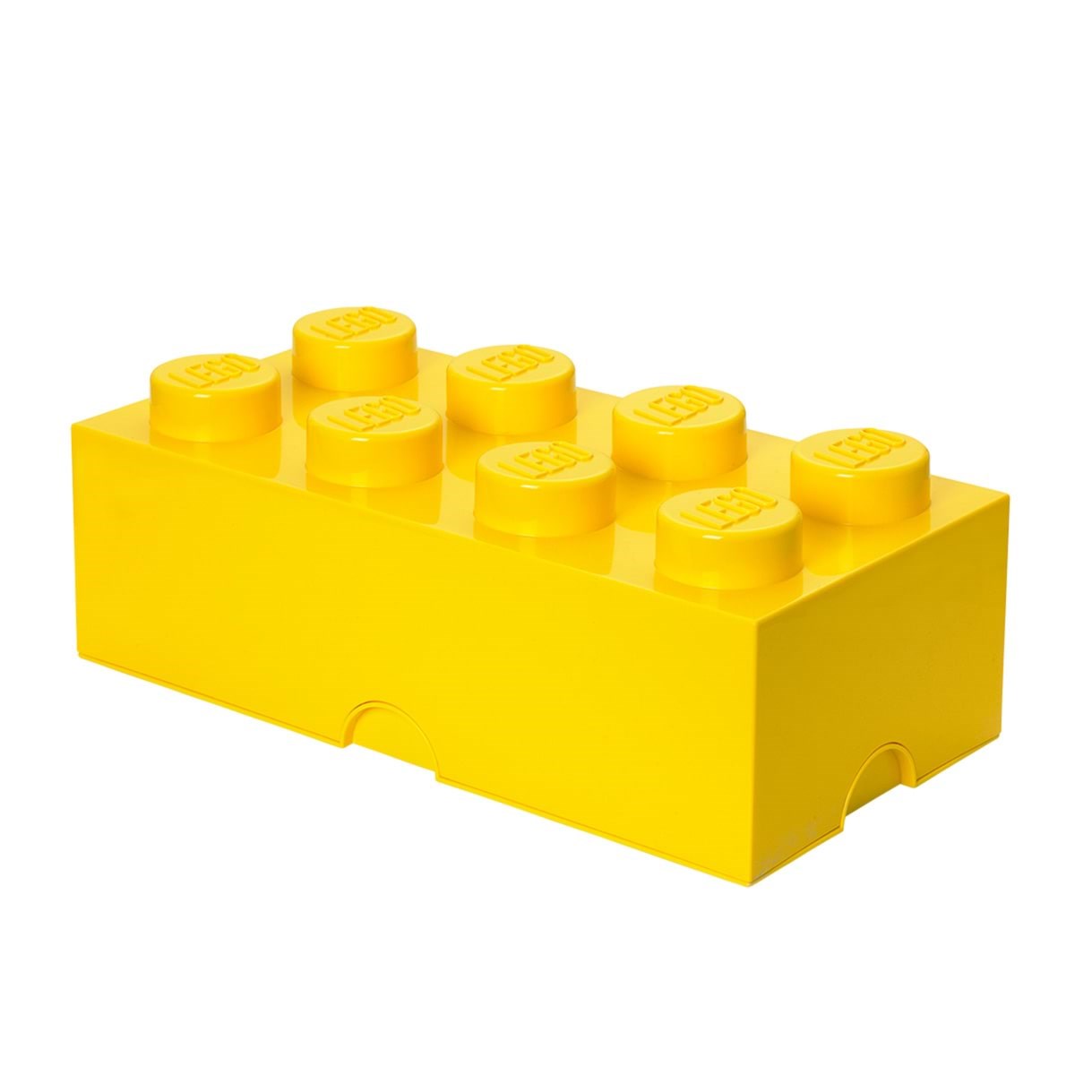 Lego Storage Brick 8 - Yellow - Kinderzimmer 40041732