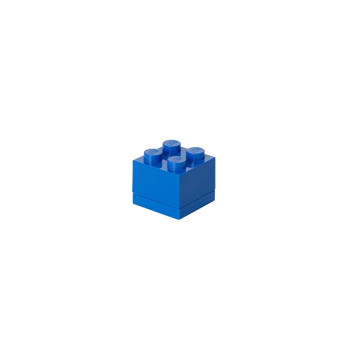 Lego Storage Mini Box 4 - Blue - Kinderzimmer
