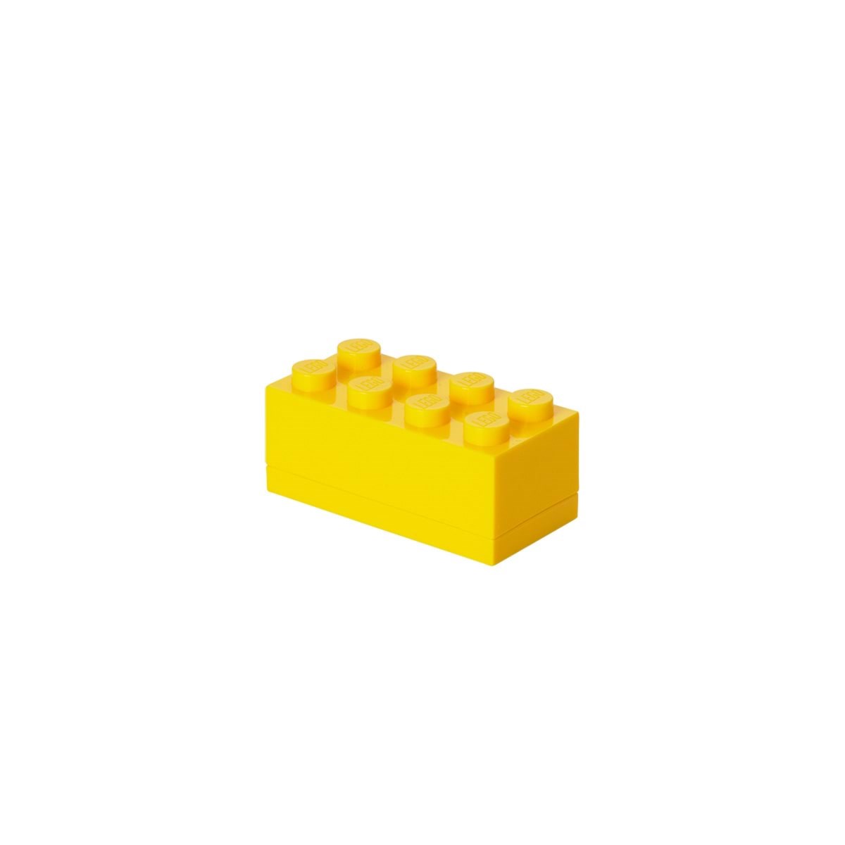 Lego Storage Mini Box 8 - Yellow - Kinderzimmer