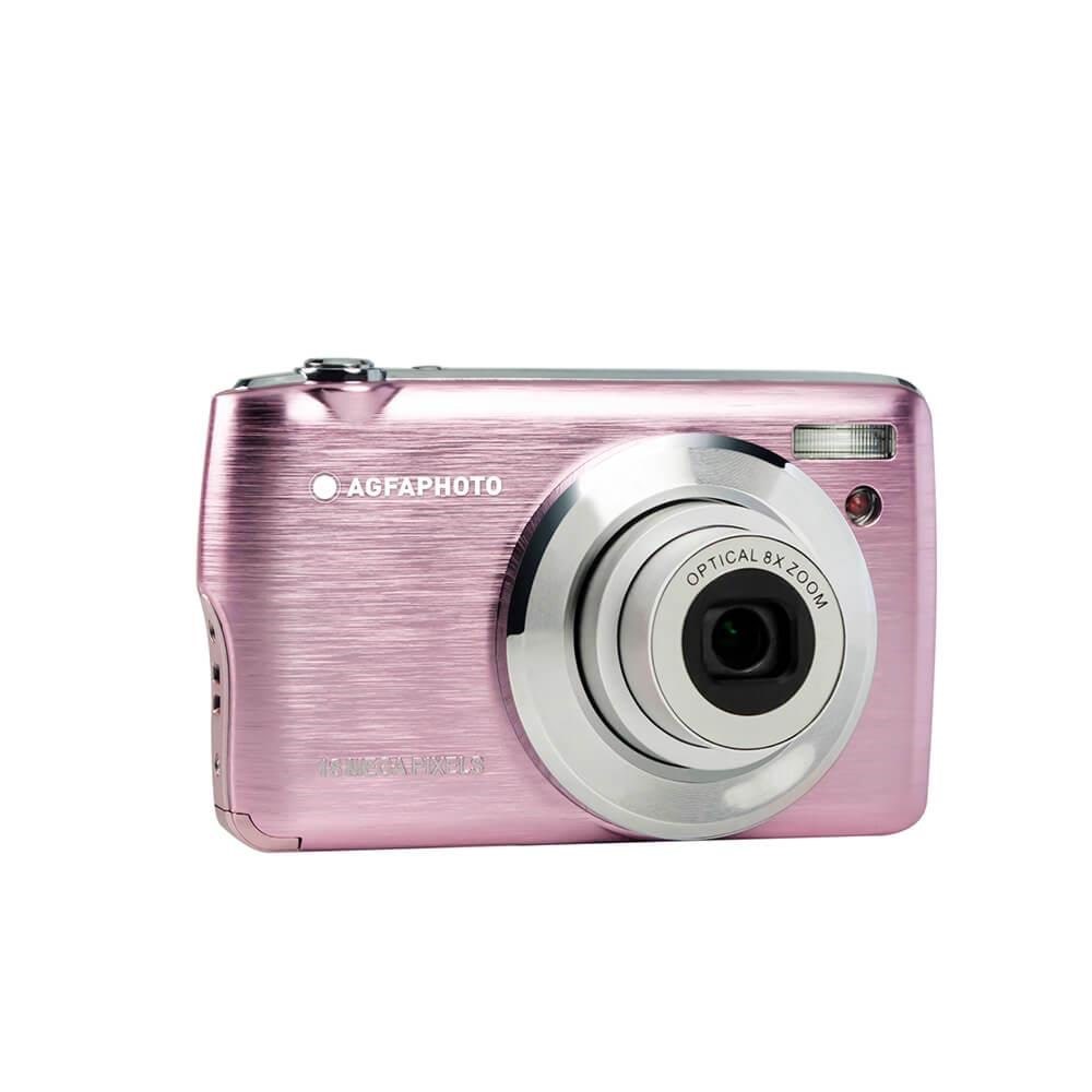 Agfa Digital Camera Dc8200 Cmos 8x 18mp Pink - Digital Kameras Dc8200pk