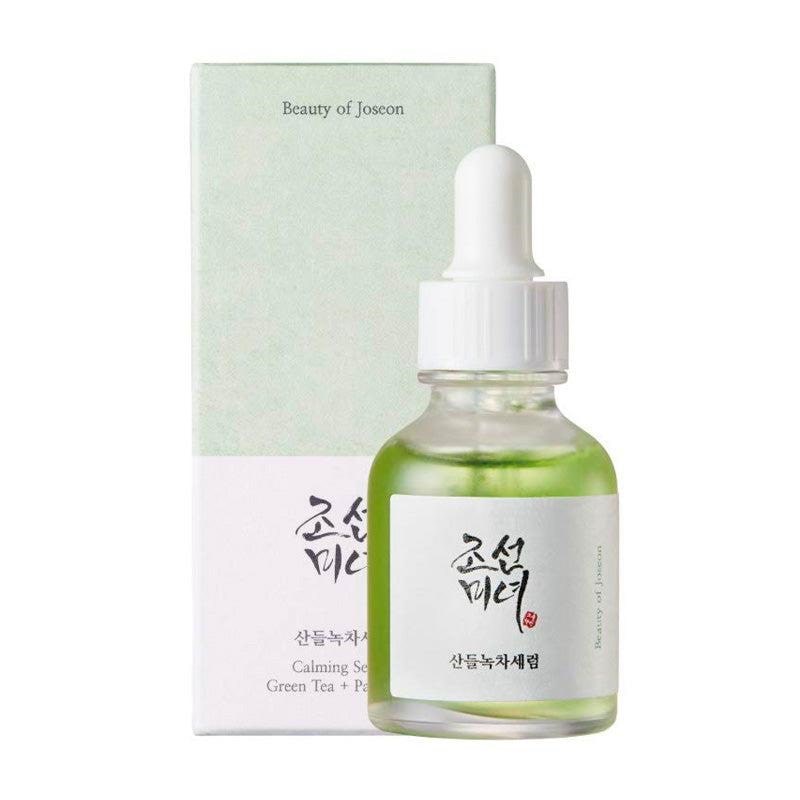 Beauty of Joseon Calming Serum : Green Tea + Panthenol 30 ml - Gesichtspflege
