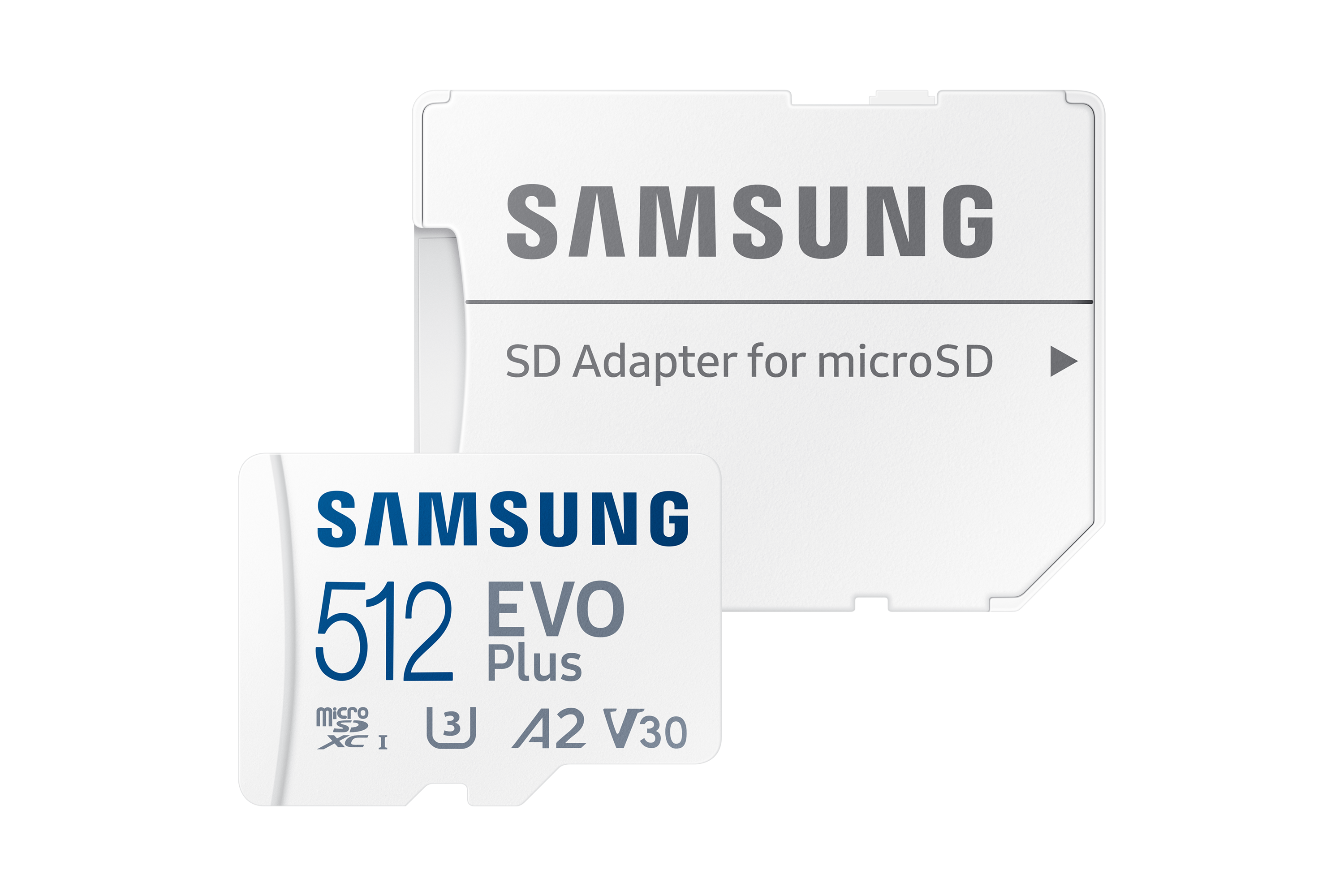 Samsung Evo Plus Microsd/sd - 160mb/s - 512gb - Speicherkarten
