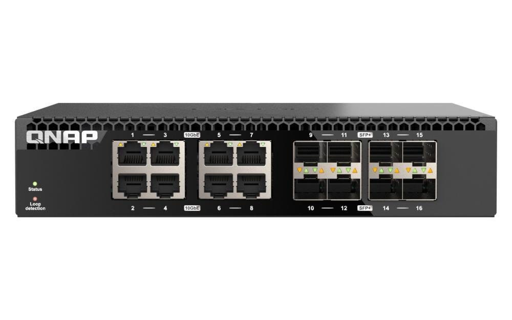 Qnap Qsw-3216r-8s8t - Switch - 16 Ports - Rack-mountable - Switches
