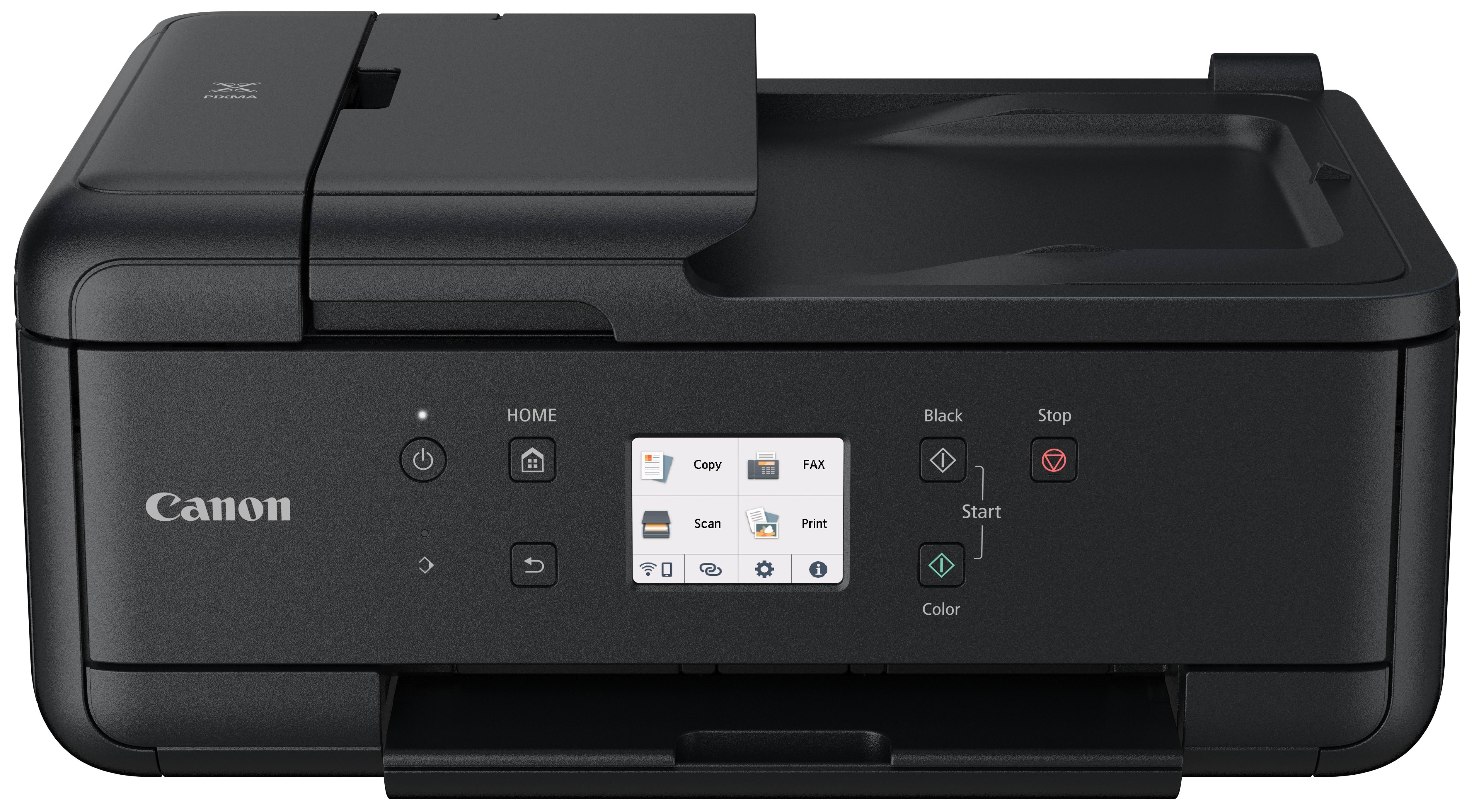 Canon Pixma Tr7650 Multifunktion - Farbe - Tinte - Drucker 4452c026- Drucker