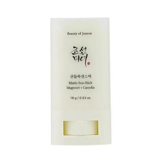 Beauty of Joseon - Matte Sun Stick Mugwort + Camelia Spf 50+ PA++++ - Gesichtspflege 8809864766884