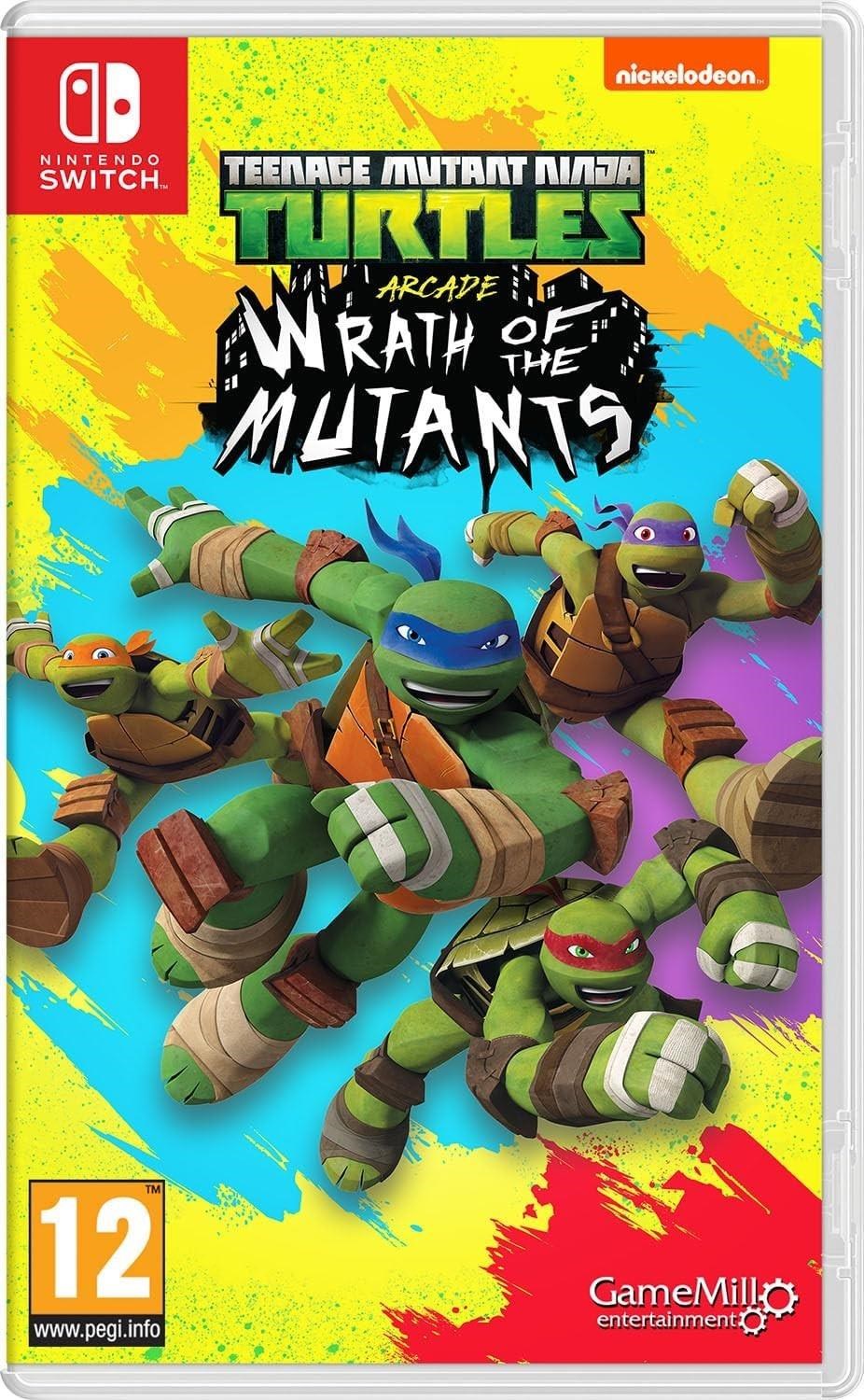 Teenage Mutant Ninja Turtles Arcade: Wrath of The Mutants - Nintendo Switch - Action - Pegi 12 - Spiele 5060968301781