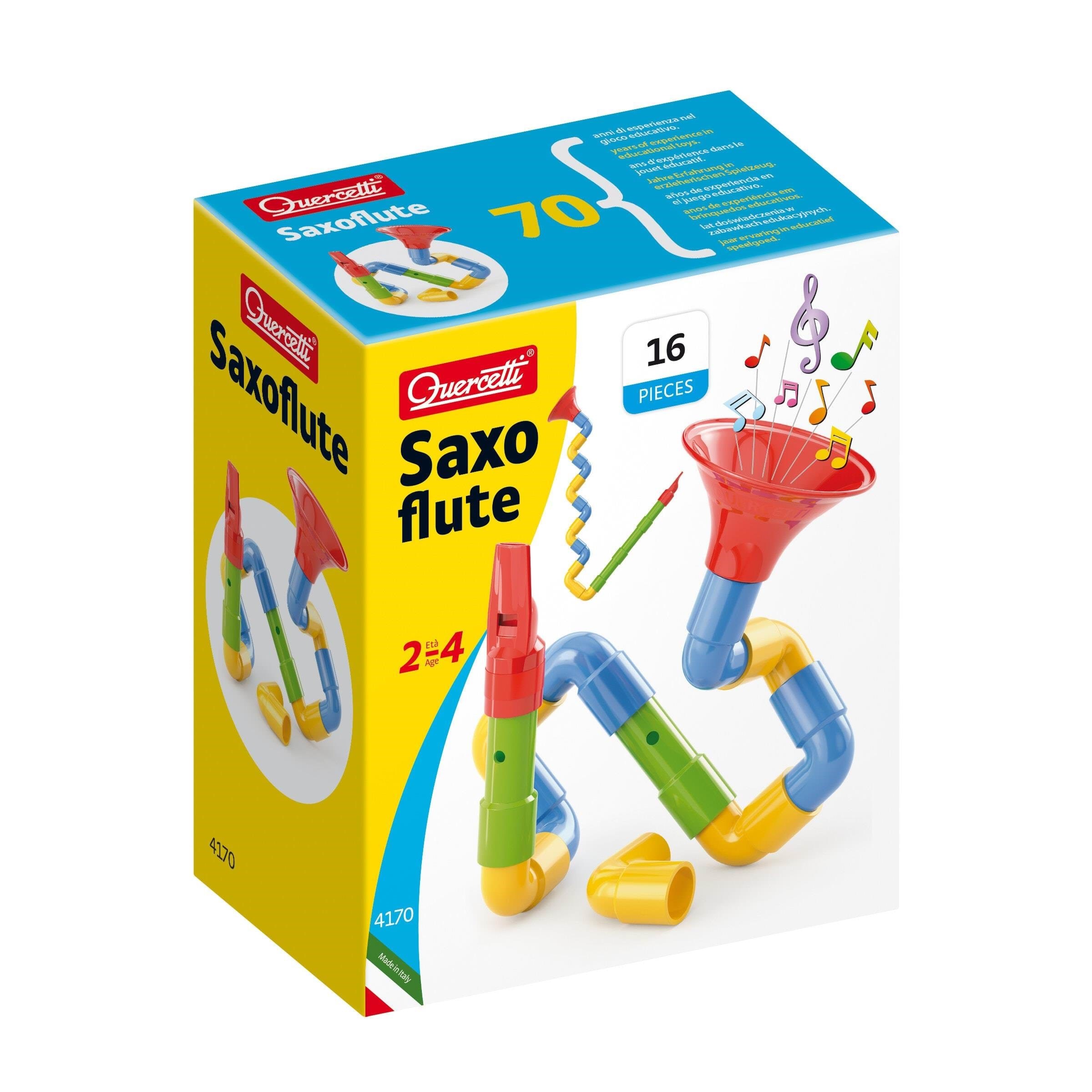Quercetti Saxoflute - Baby Spielzeug