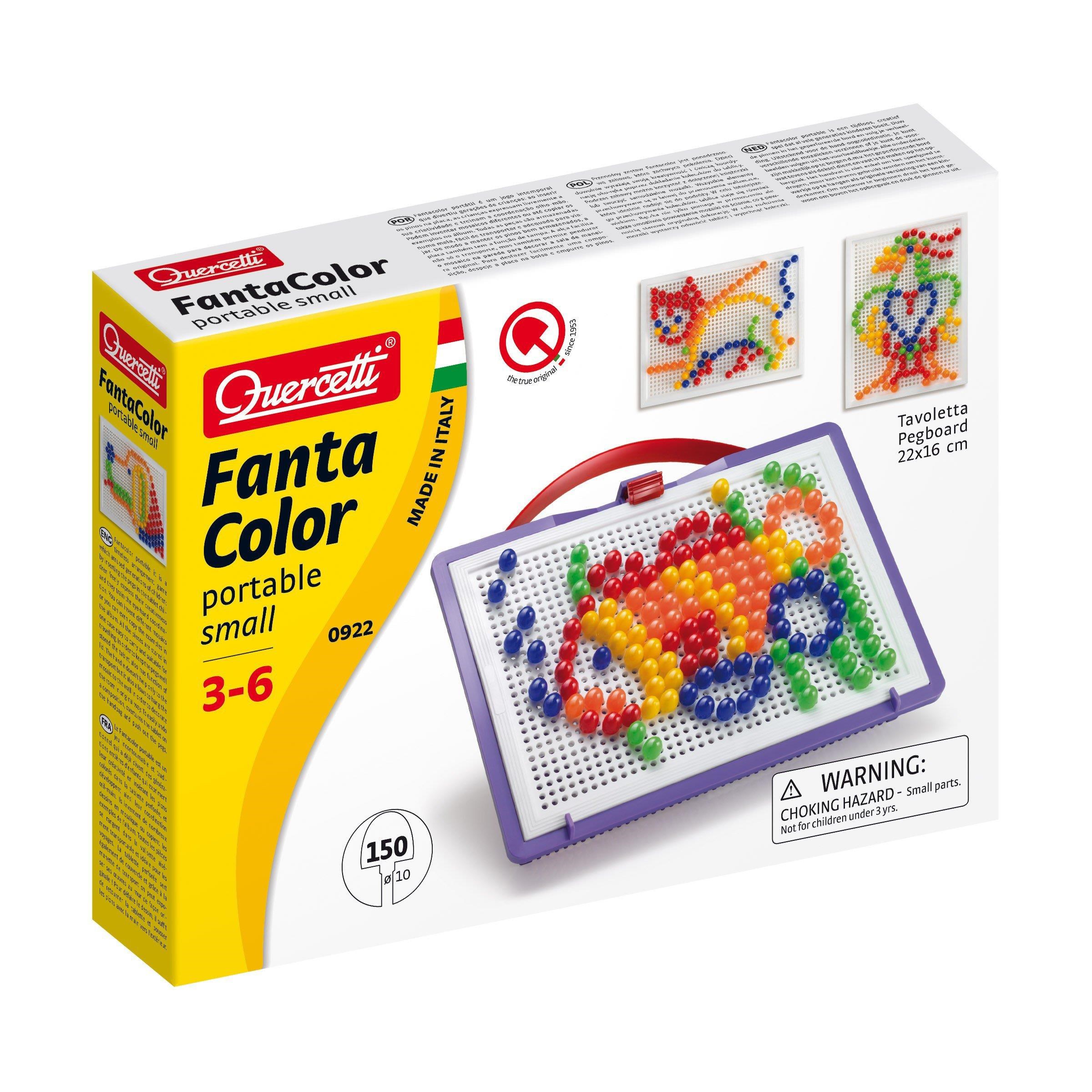 Quercetti Fanta Color Tab 150 Pcs. - Baby Spielzeug