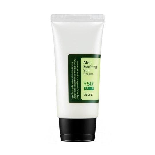 Cosrx - Aloe Soothing Sun Cream Spf50 - Gesichtspflege 8809598454354