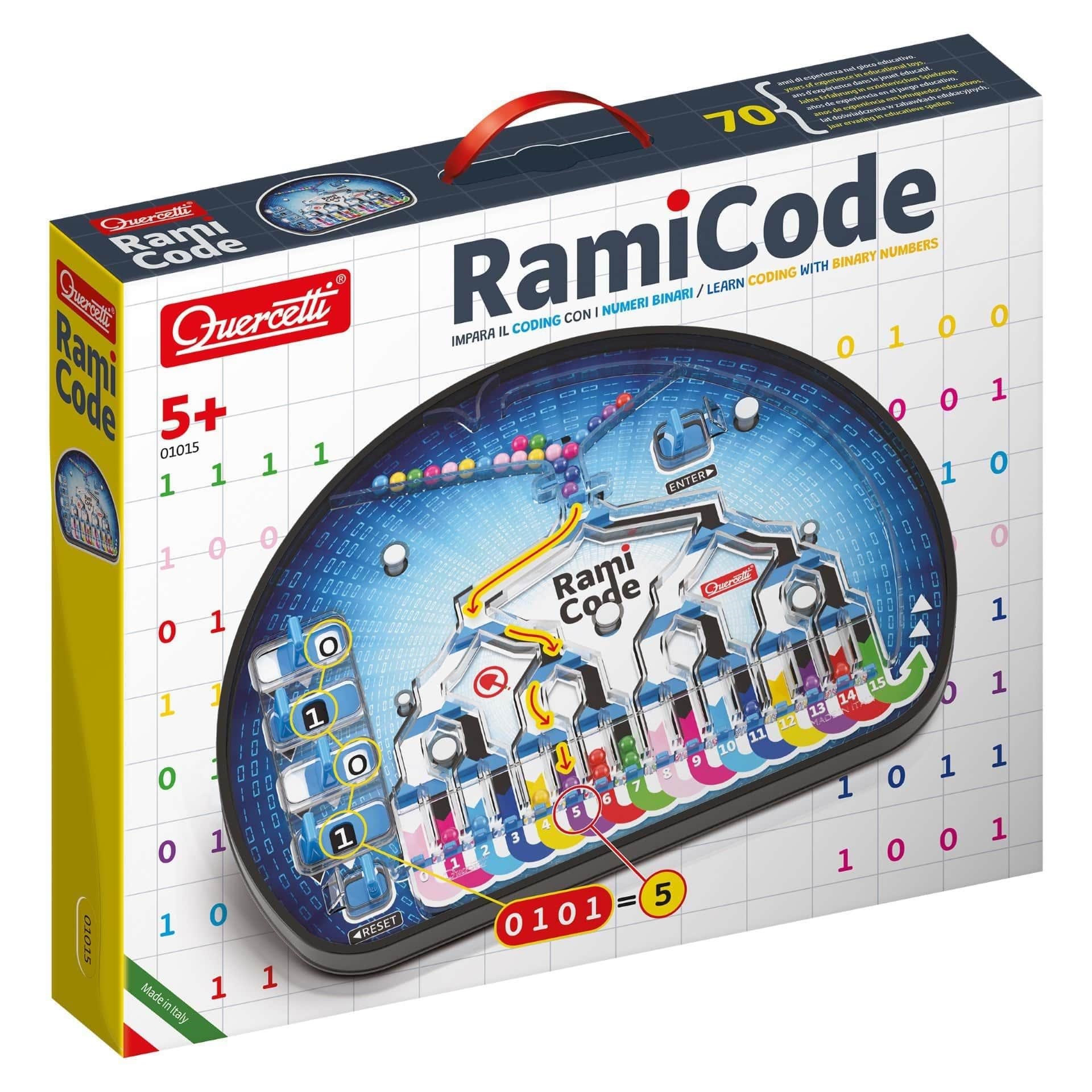 Quercetti Rami Code Game - Baby Spielzeug