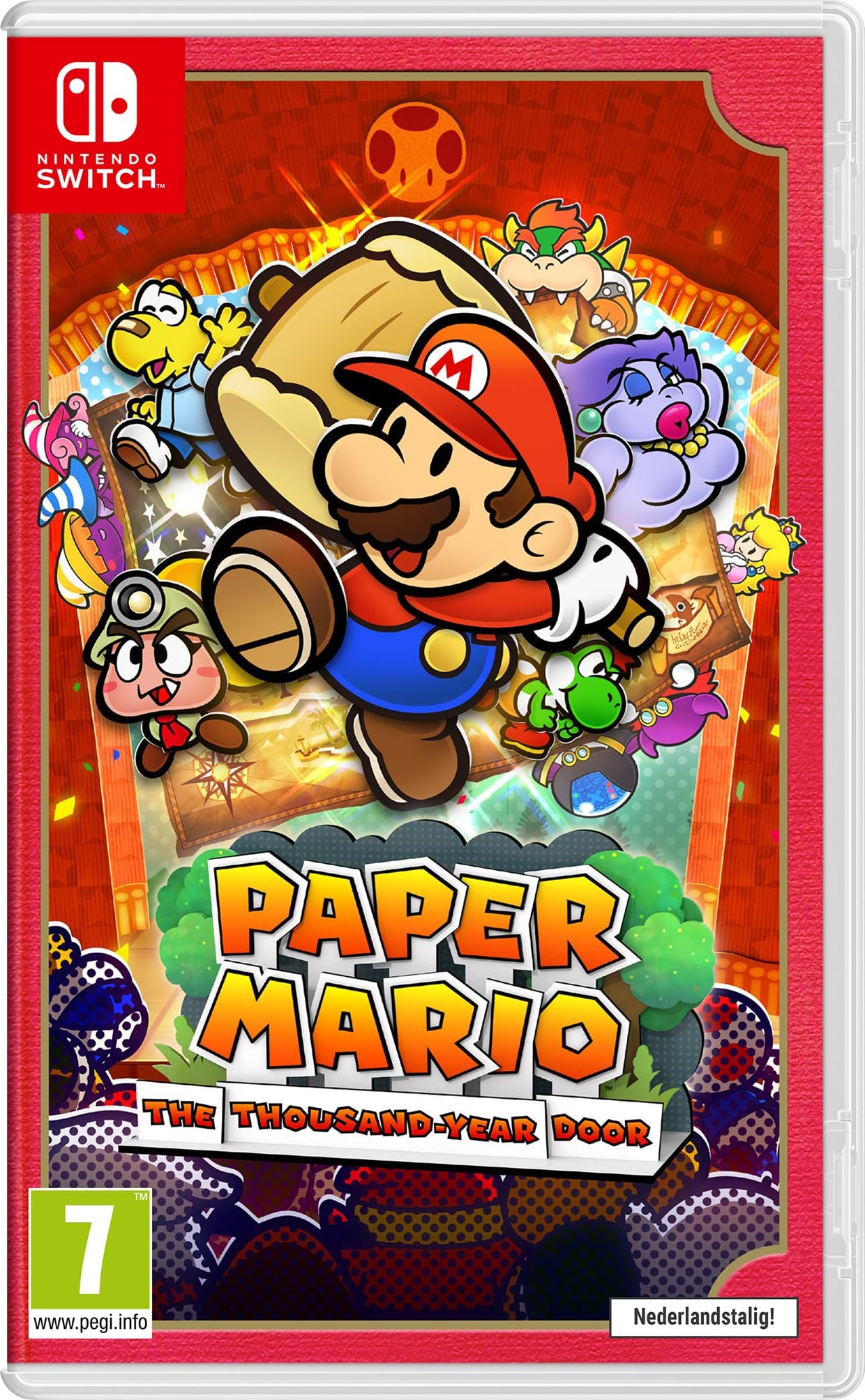 Paper Mario: The Thousand-year Door - Nintendo Switch - Rpg - Pegi 7 - Spiele