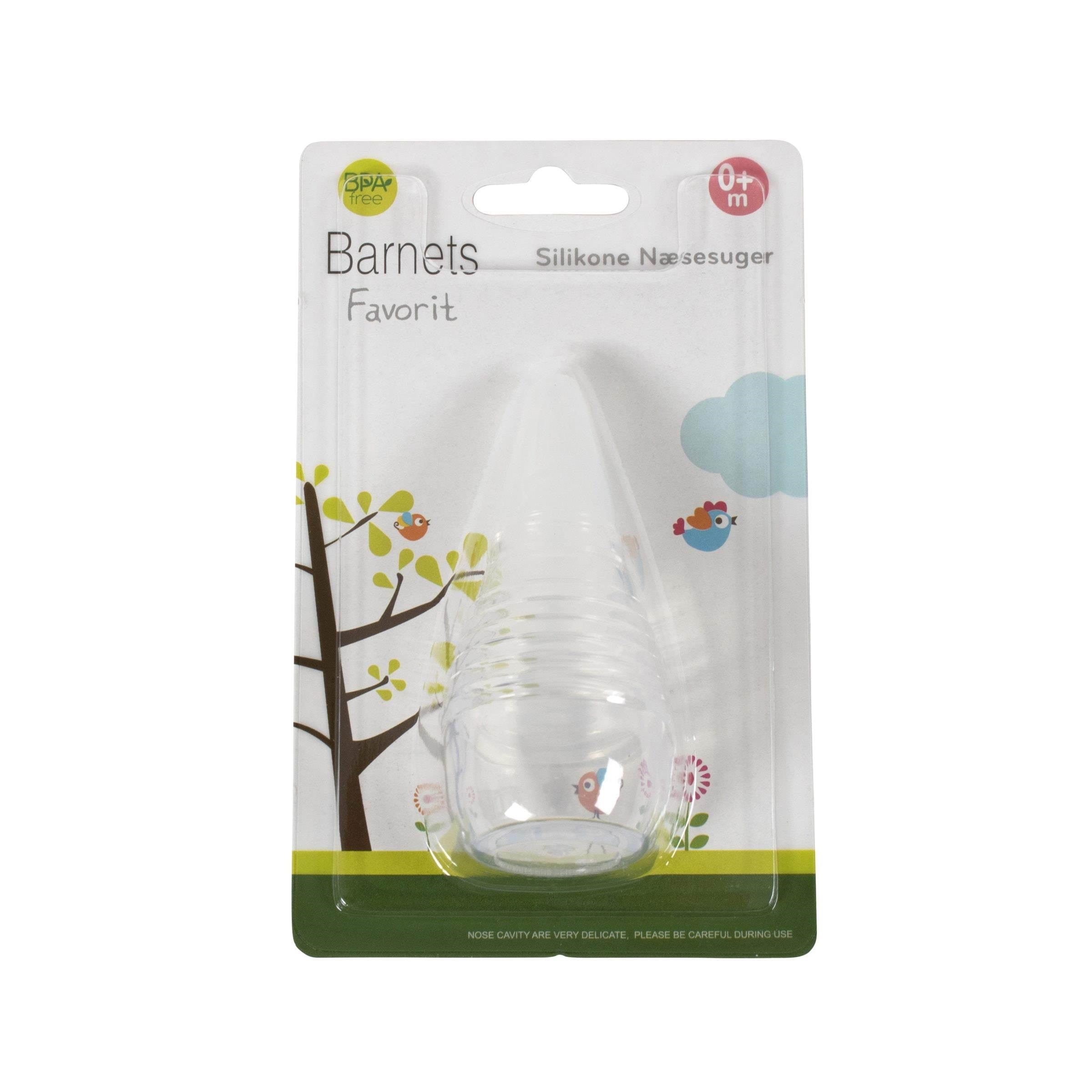 Barnets Favorit Næsesuger - Babypflege Bf-10048