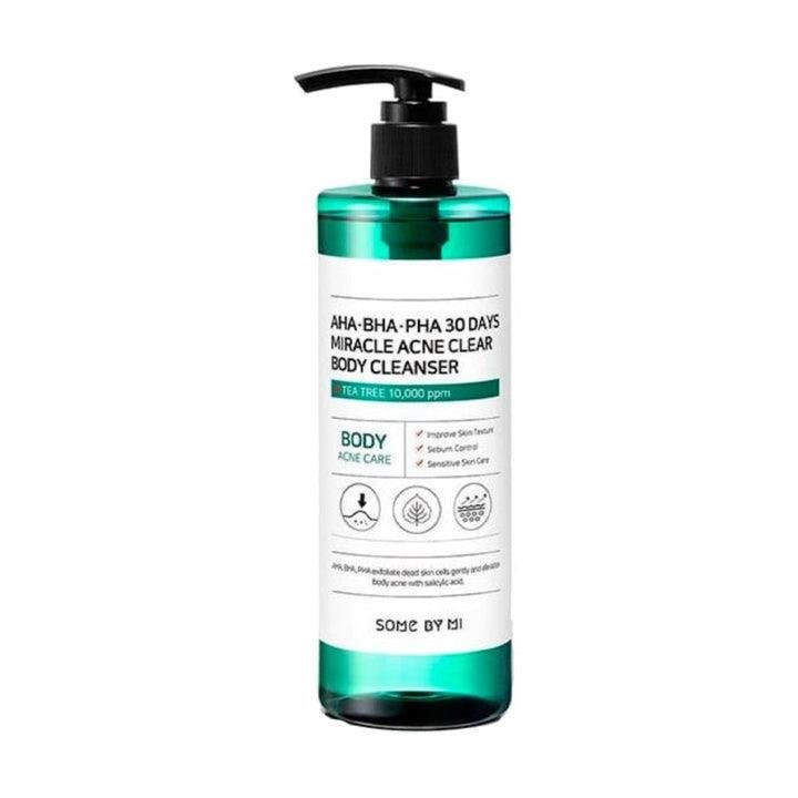 Some BY MI Aha Bha Pha 30 Days Miracle Acne Cleanser 400g - Koerperpflege 8809647390725