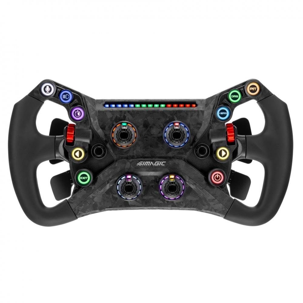 Simagic GT Neo With Shifter Paddles And Qr50 Quick Release - Wired Lenkrad - PC - Gaming Zubehoer Gt-neo