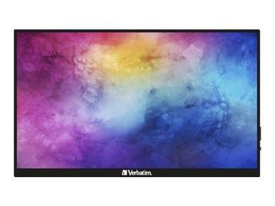 15" Verbatim Pmt-15 - 1920x1080 (Fhd) - Ips - Touchscreen - Bildschirm