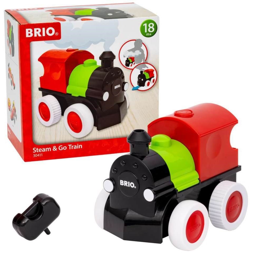 Brio Brio Push & Go Zug Mit Dampf - Brio Train 30411