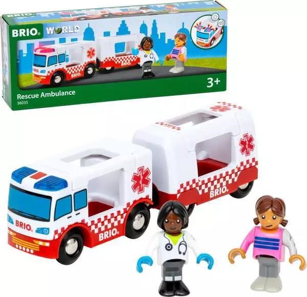 Brio Brio Rettungswagen - Brio Train 36035