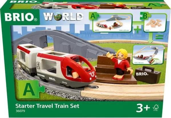 Brio Brio Reisezug Starter Set A - Brio Train
