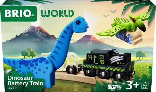 Brio Dinosaurier Batteriezug - Brio Train