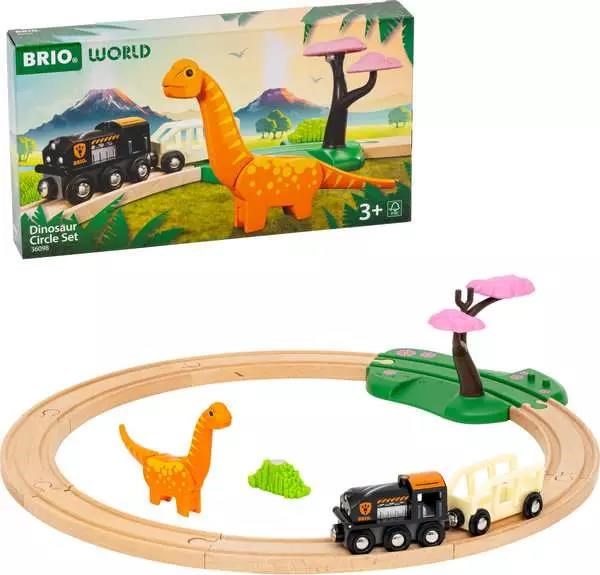 Brio Dinosaurier Bahn Set - Brio Train