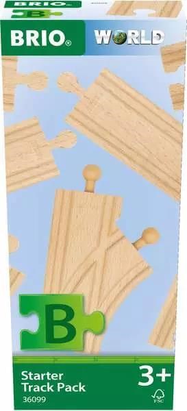 Brio Brio Schienen Starter Sortiment B - Brio Train 36099