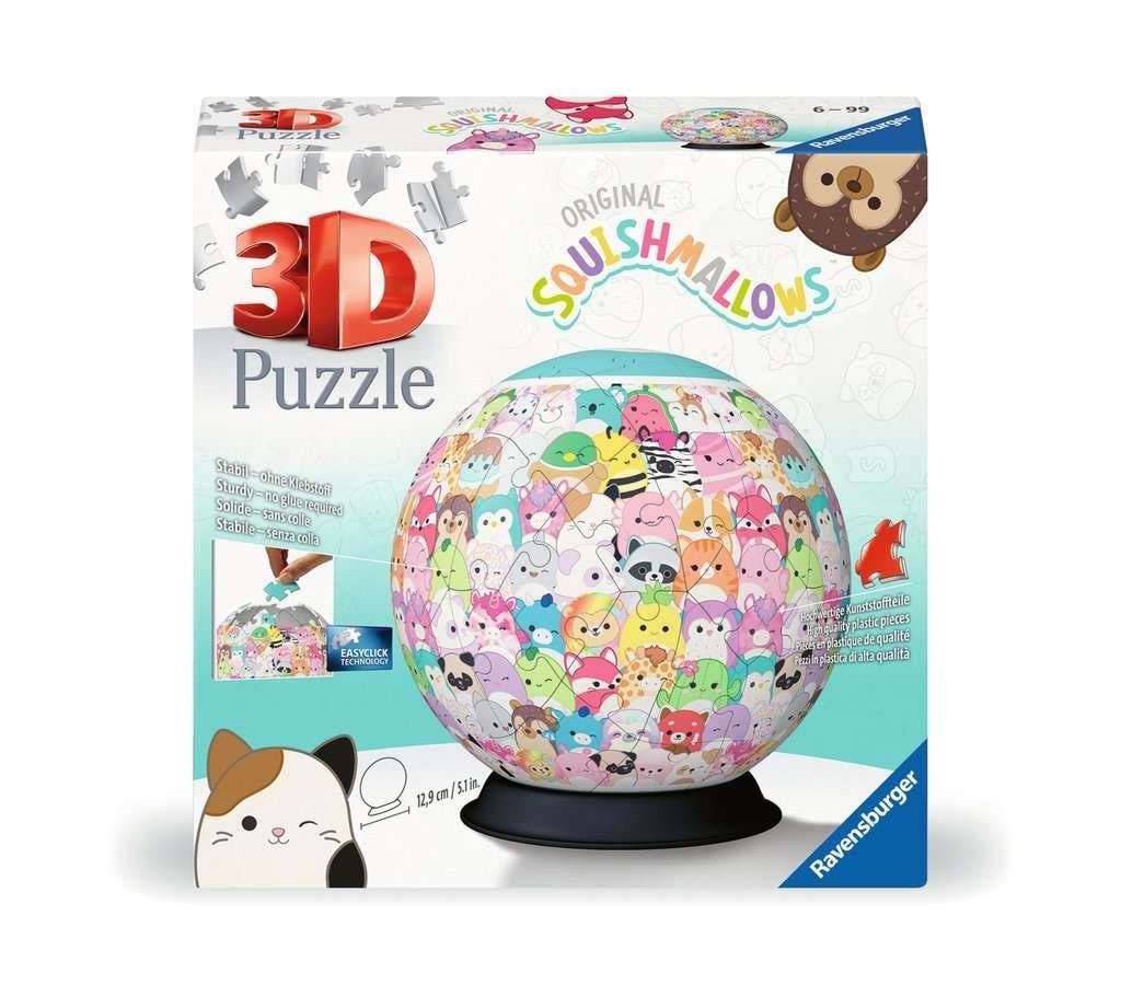 Ravensburger Puzzle-ball Squishmallows 3D Puzzle 10311583